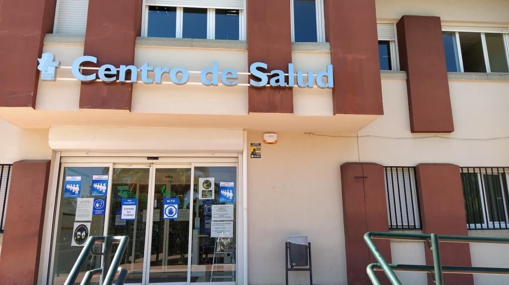 Centro de Salu de Jaraíz de la Vera. 