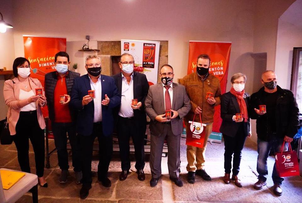 Acto de la presentación.