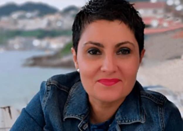 Chelo Hidalgo, profesora de Lengua, una de las premiadas.