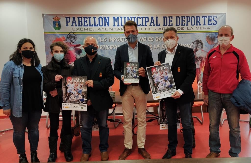 Presentación del campeonato.