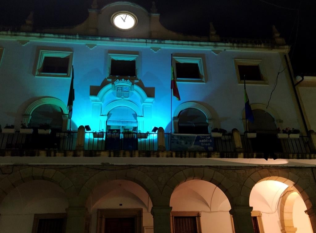 Fachada de la Casa Consistorial jaraiceña. 