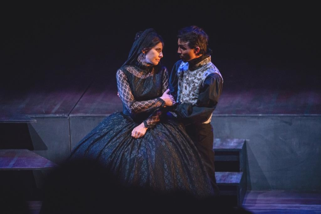 Representación de 'El Conde de Montecristo' por Samarkanda Teatro.