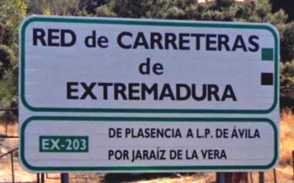 La Junta invertirá 2,4 millones de euros en el refuerzo del firme de la carretera EX-203