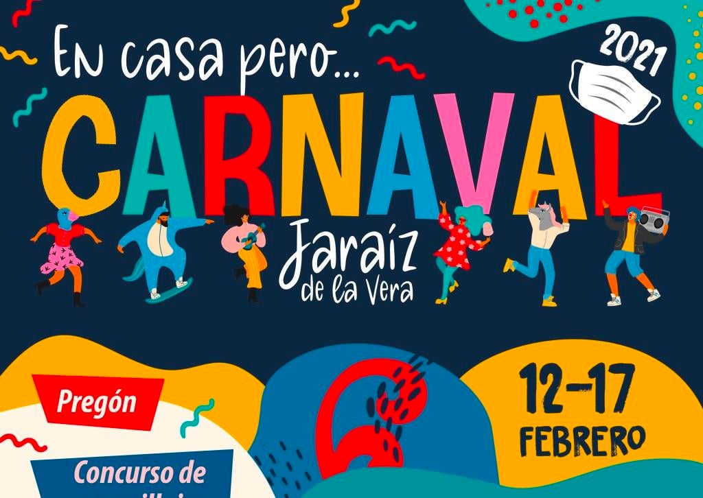 Este año el Carnaval jaraiceño, en casa