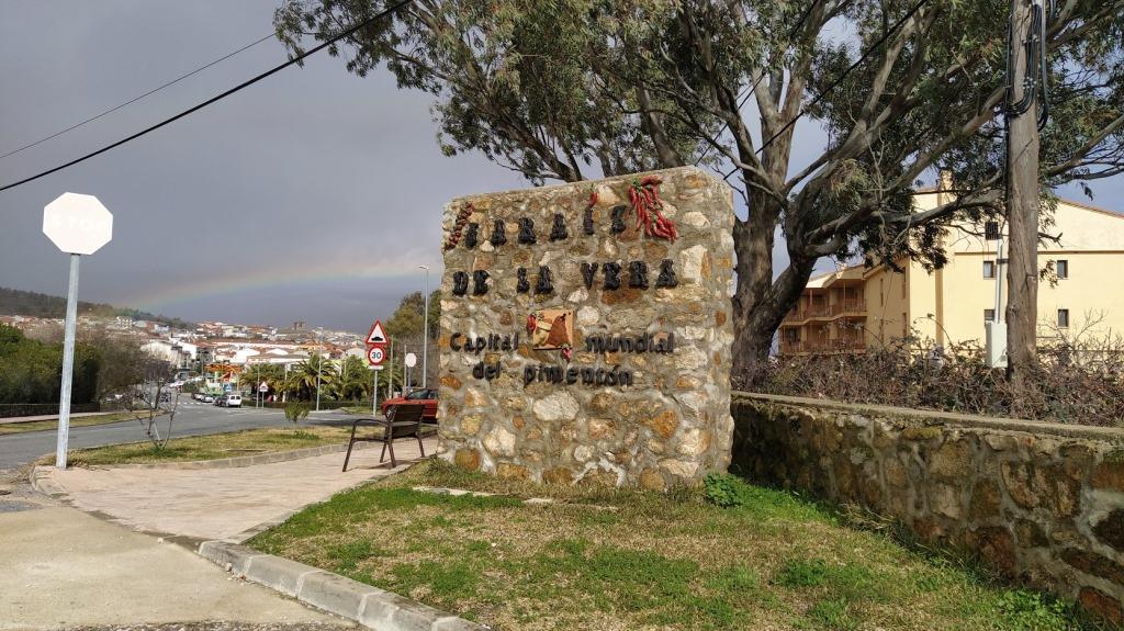 Entrada a Jaraíz por Plasencia. 