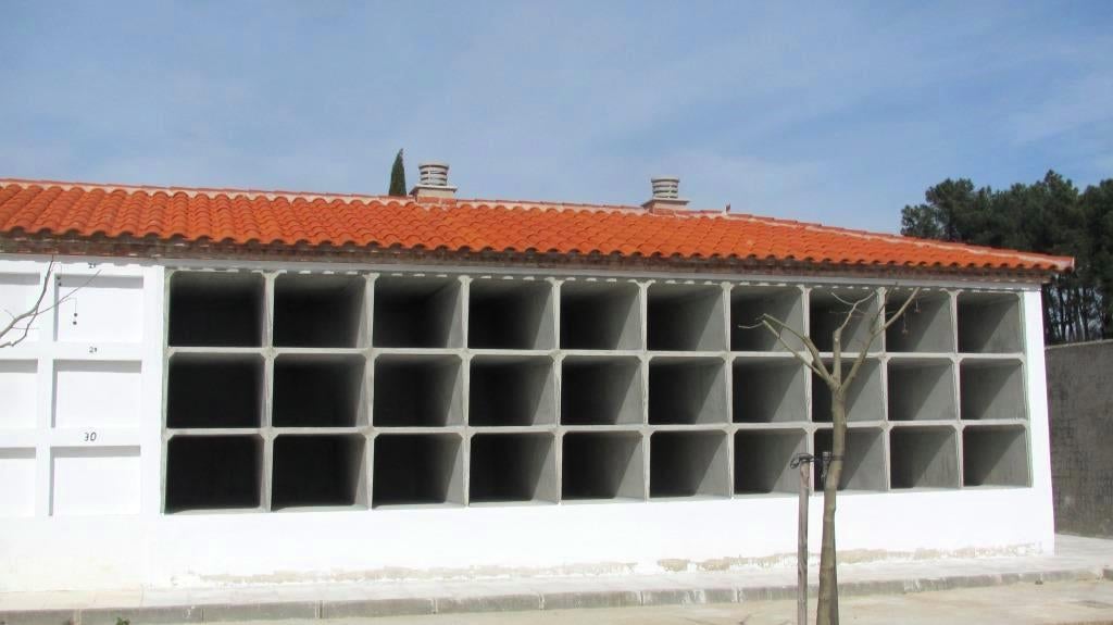 Últimos nichos construidos.