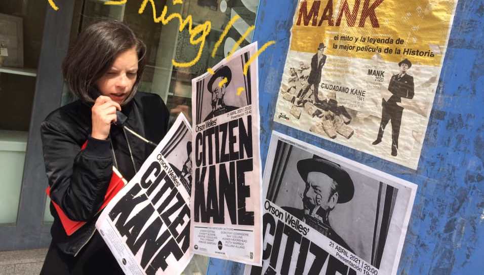 Hoy y mañana, cartelera de leyenda y mítica en el Avenida con 'Ciudadano Kane' y 'Mank'