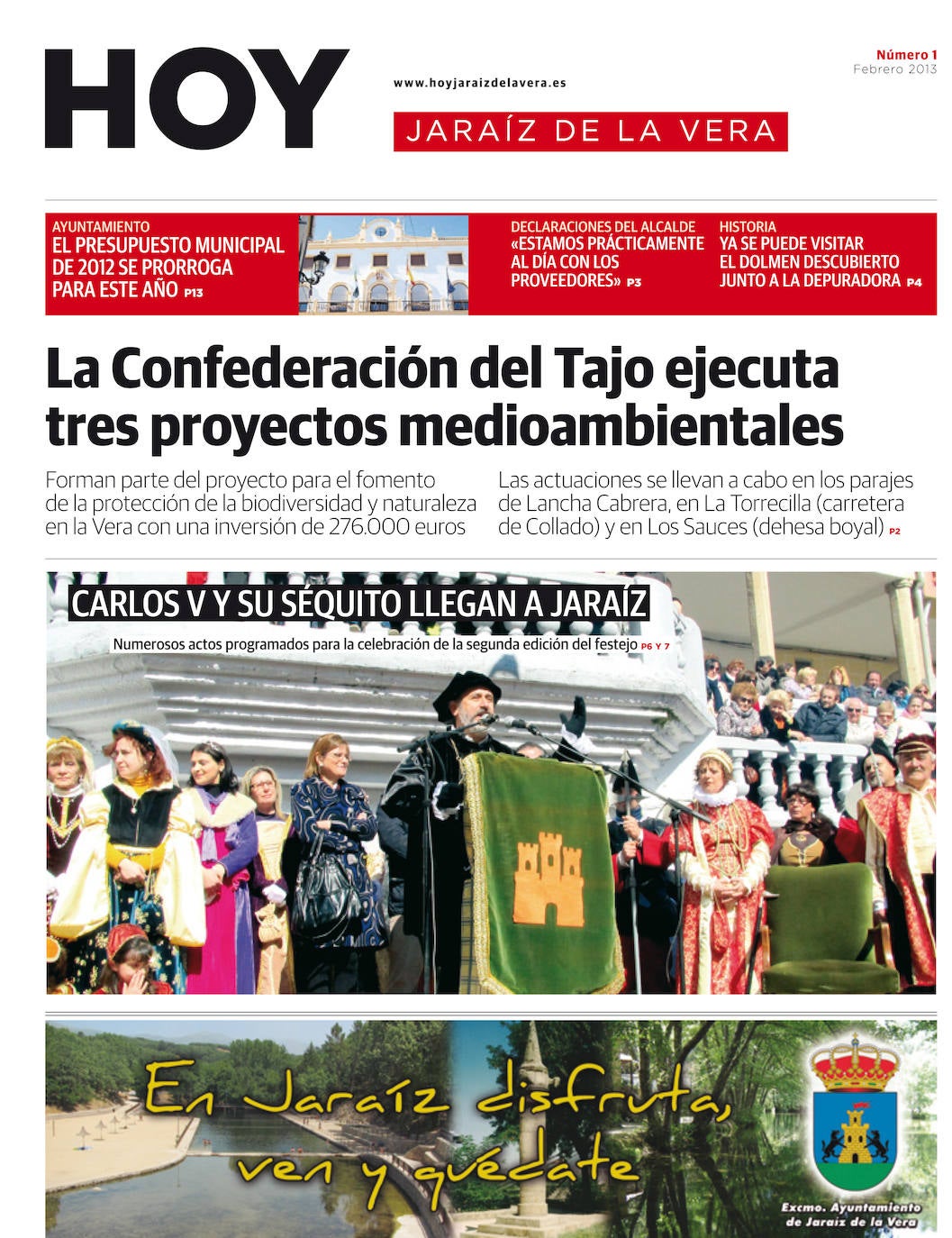 Fotos: Especial 100 Portadas Jaraíz de la Vera