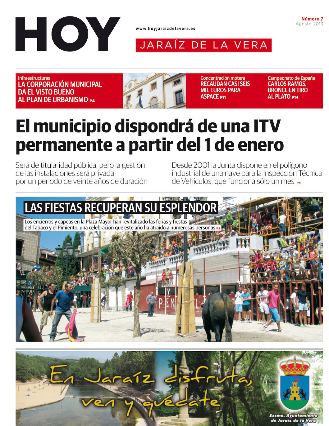 Fotos: Especial 100 Portadas Jaraíz de la Vera
