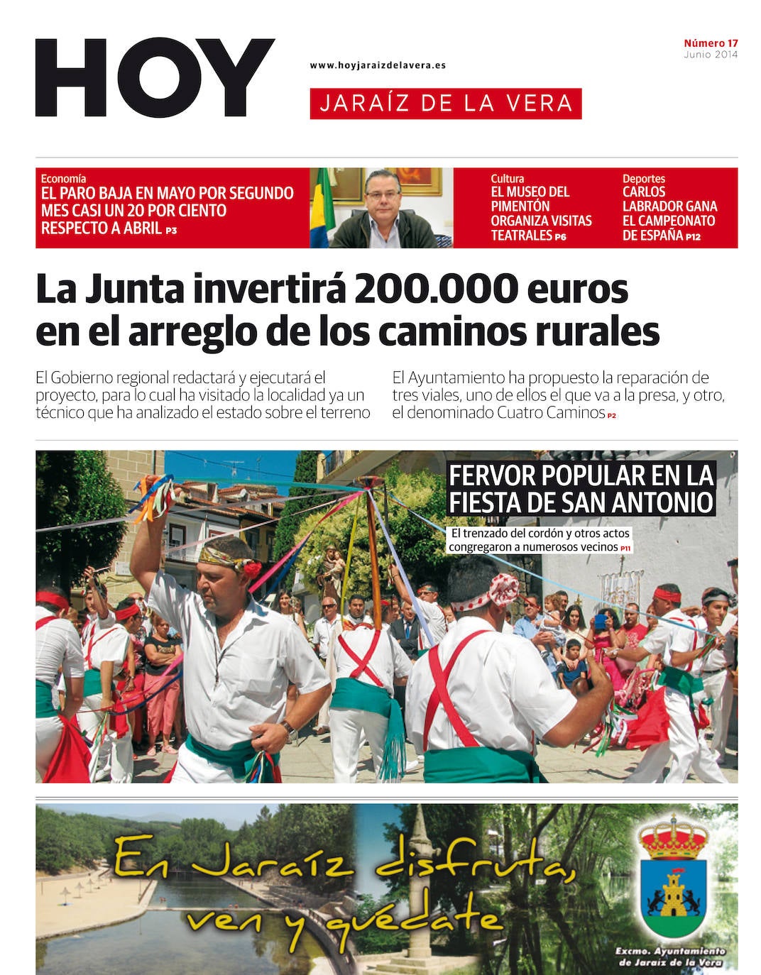 Fotos: Especial 100 Portadas Jaraíz de la Vera