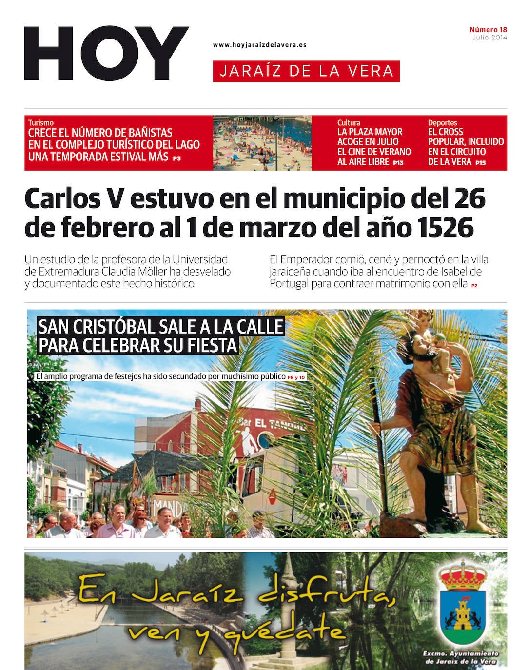 Fotos: Especial 100 Portadas Jaraíz de la Vera