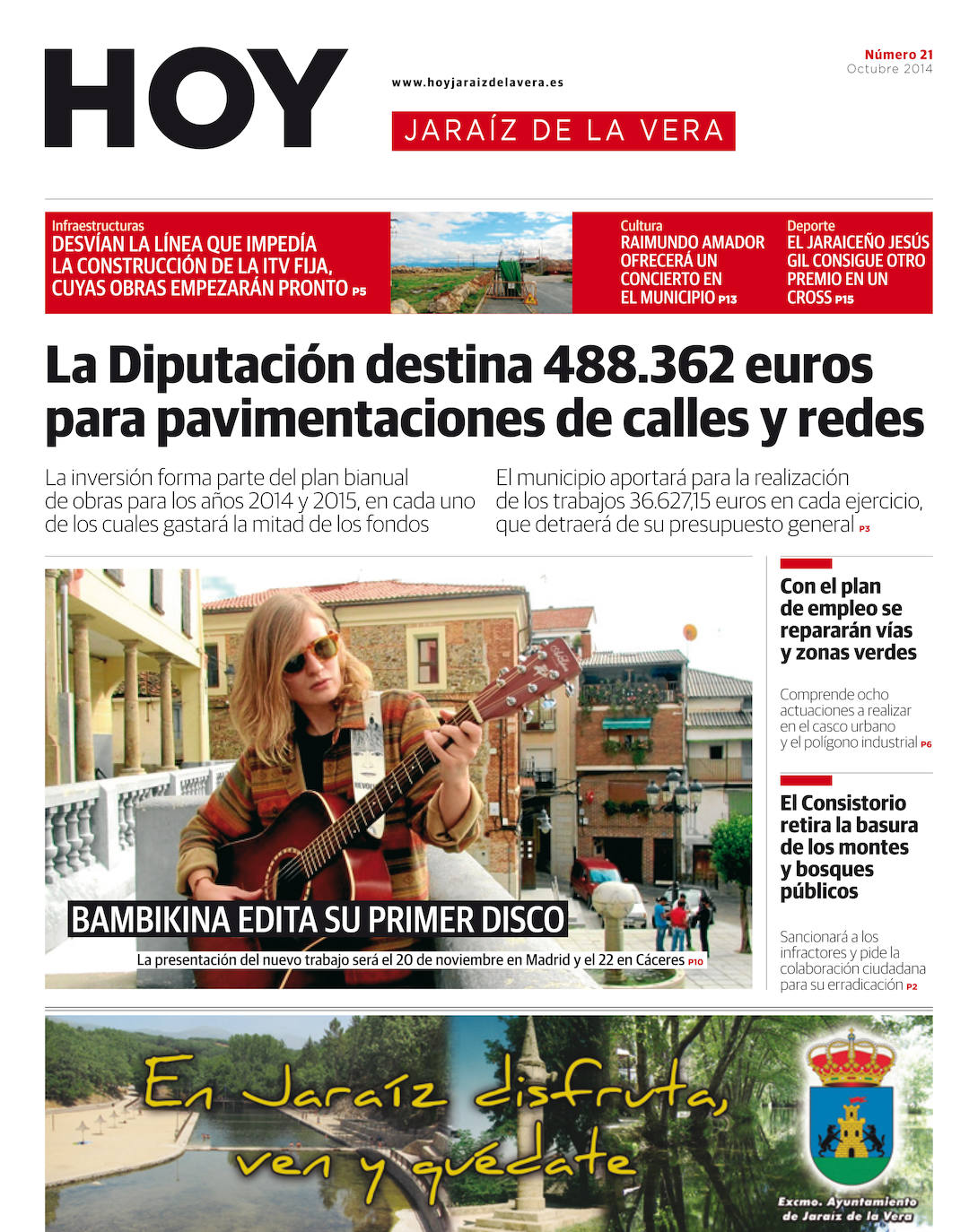 Fotos: Especial 100 Portadas Jaraíz de la Vera