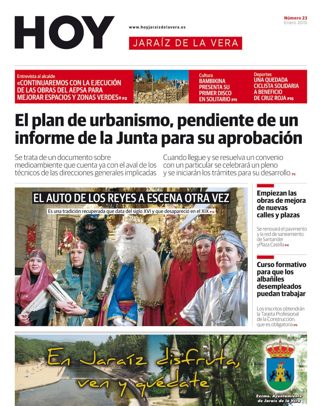Fotos: Especial 100 Portadas Jaraíz de la Vera