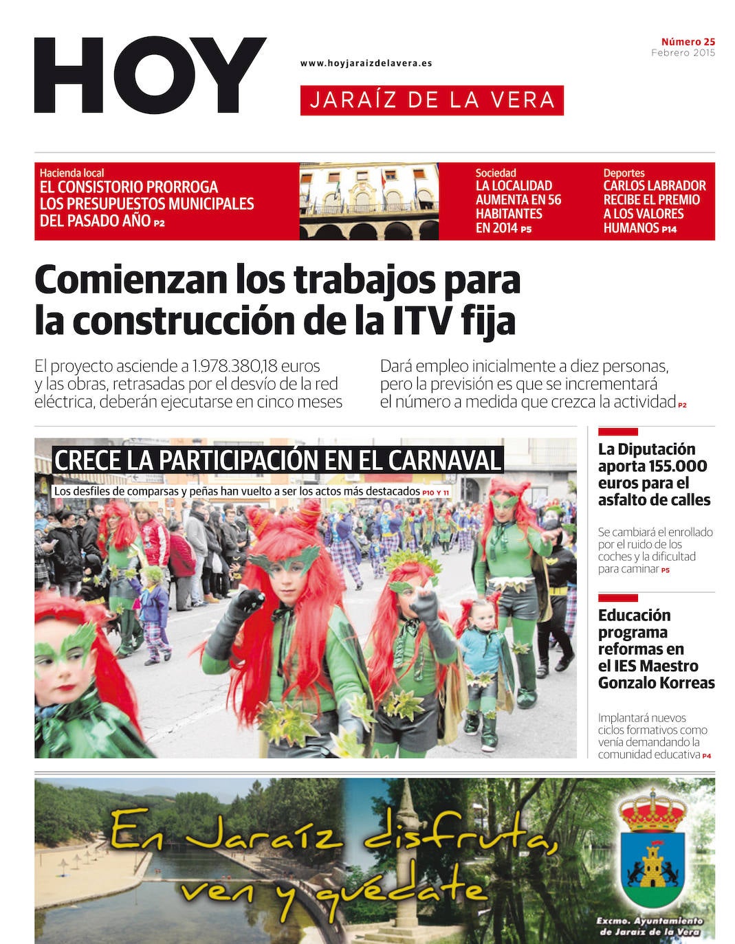 Fotos: Especial 100 Portadas Jaraíz de la Vera