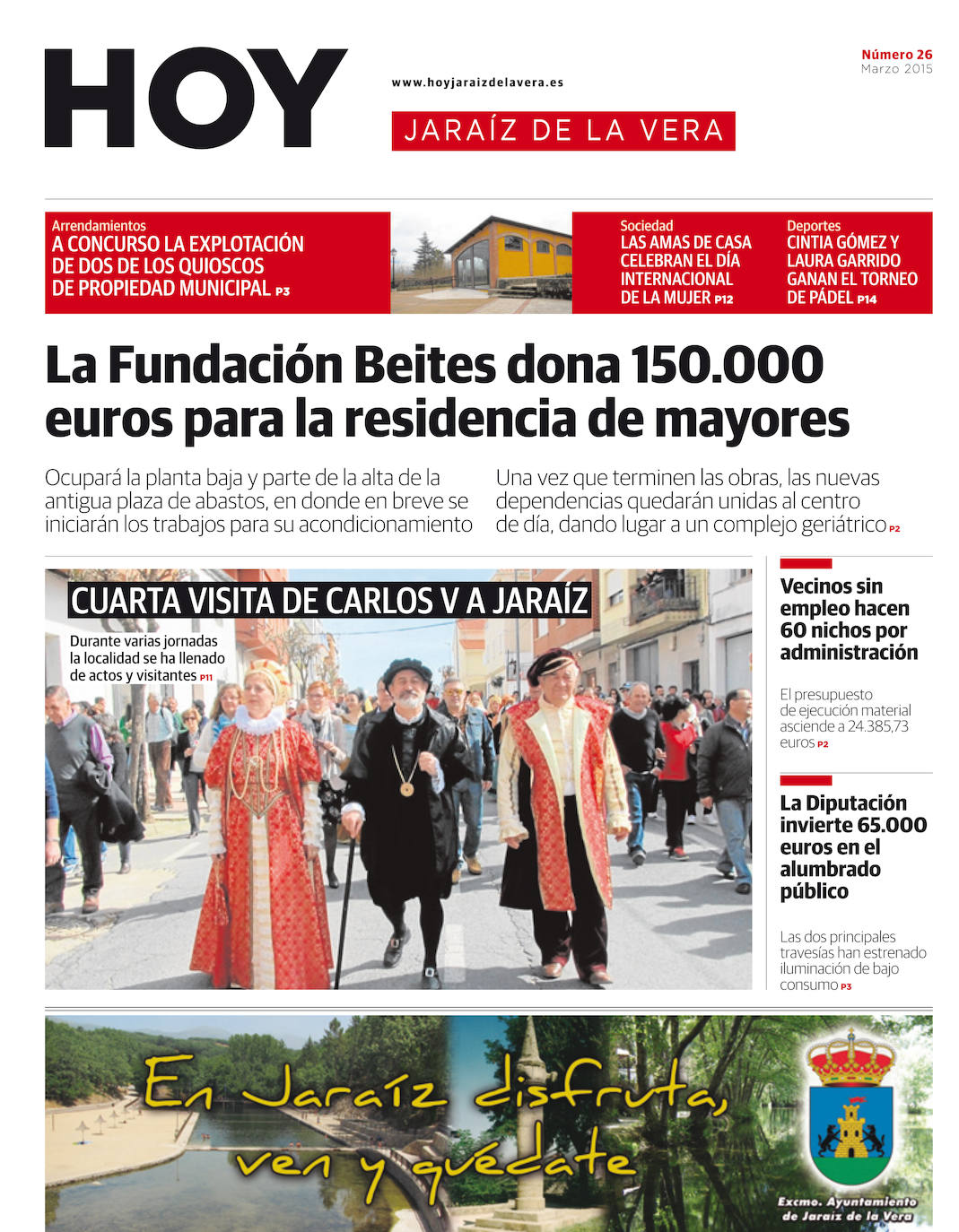 Fotos: Especial 100 Portadas Jaraíz de la Vera