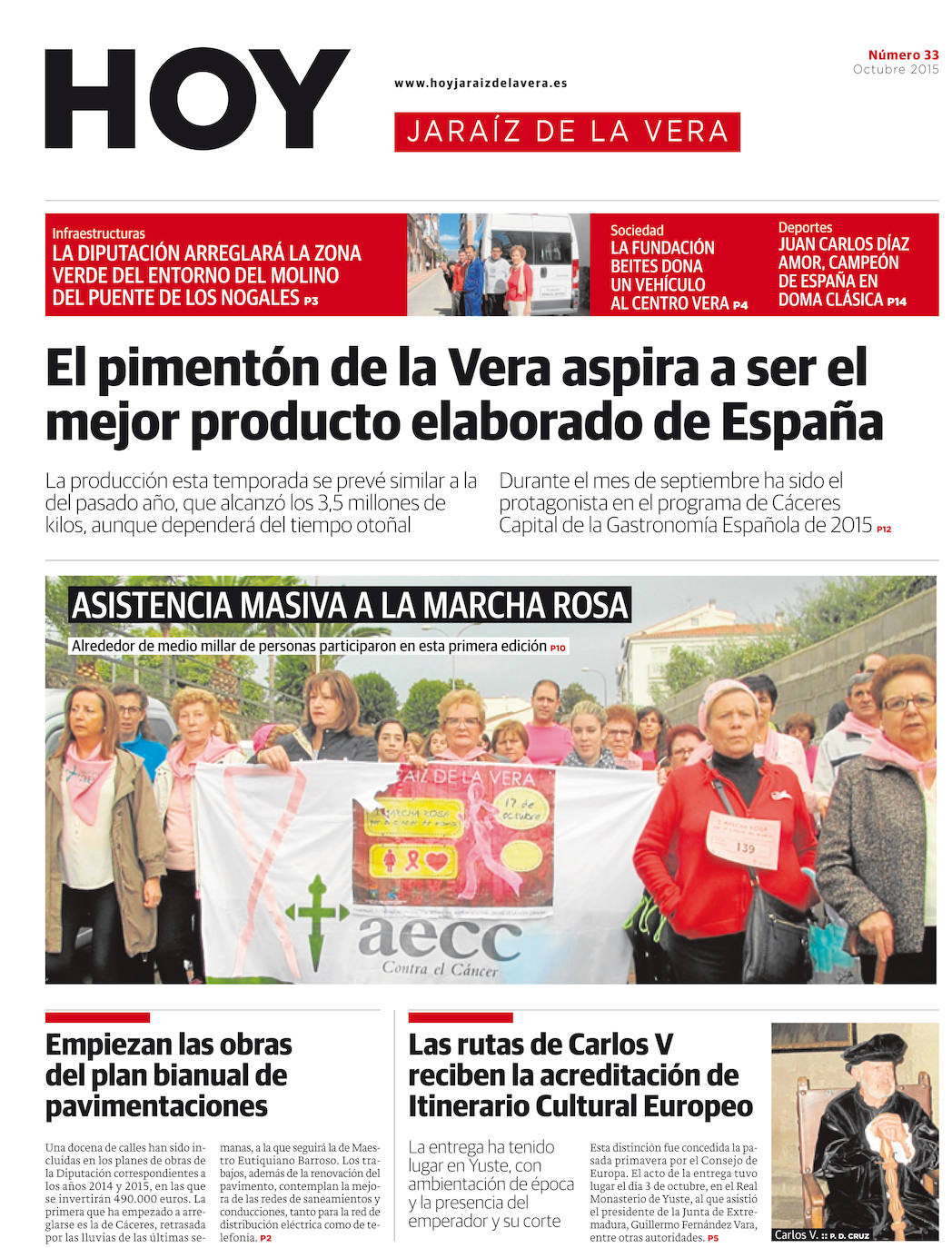 Fotos: Especial 100 Portadas Jaraíz de la Vera
