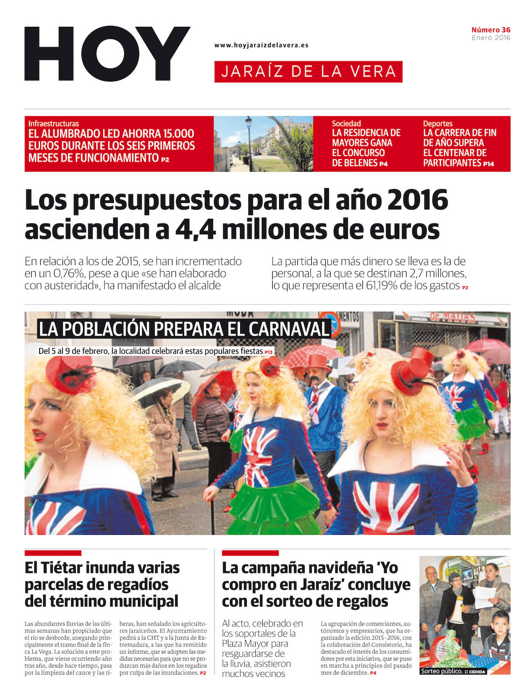 Fotos: Especial 100 Portadas Jaraíz de la Vera