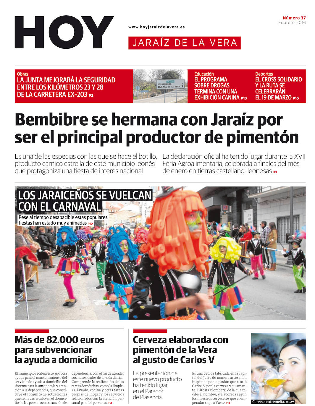 Fotos: Especial 100 Portadas Jaraíz de la Vera