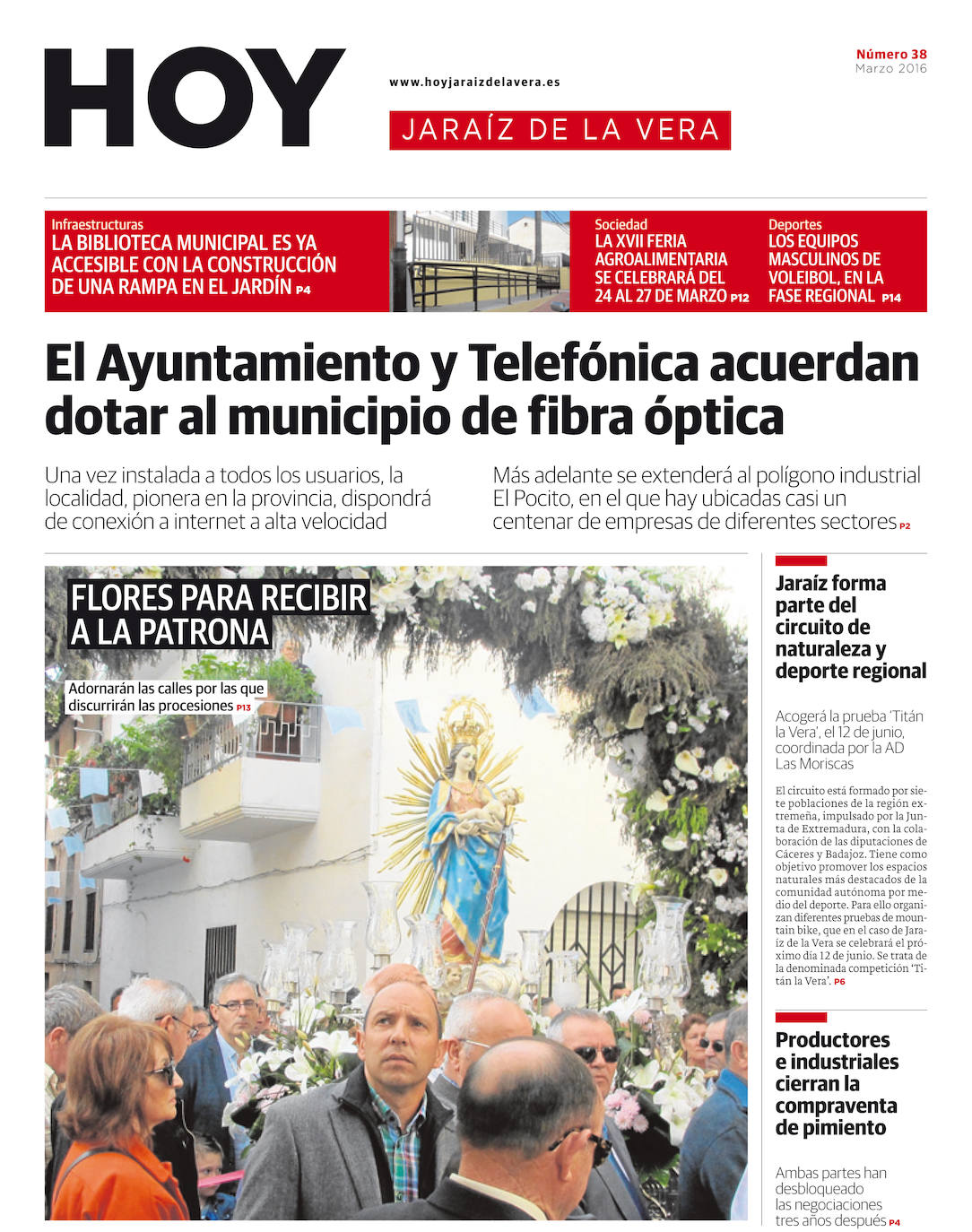 Fotos: Especial 100 Portadas Jaraíz de la Vera