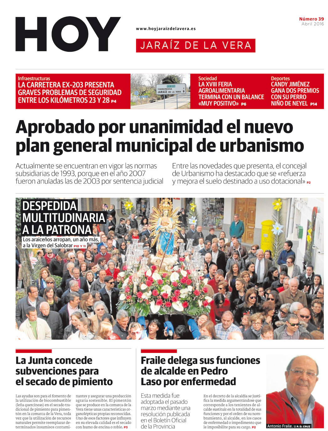 Fotos: Especial 100 Portadas Jaraíz de la Vera