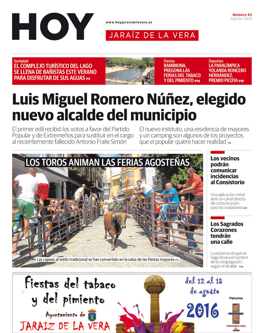 Fotos: Especial 100 Portadas Jaraíz de la Vera