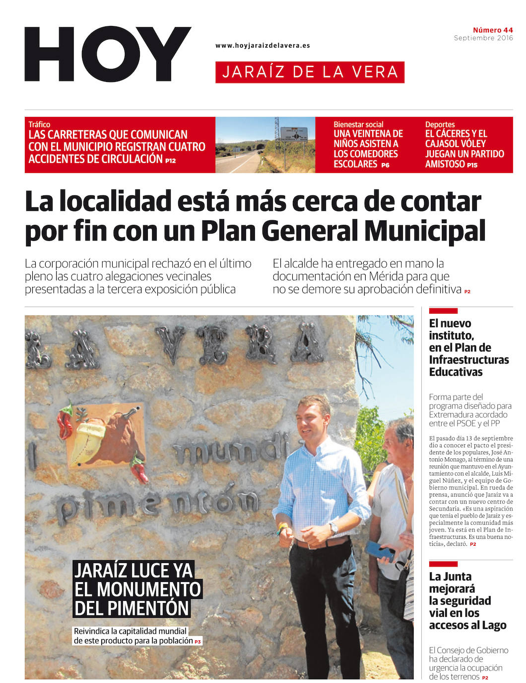 Fotos: Especial 100 Portadas Jaraíz de la Vera