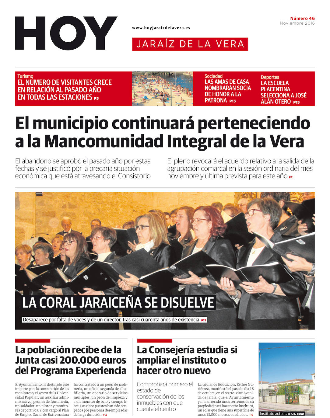 Fotos: Especial 100 Portadas Jaraíz de la Vera