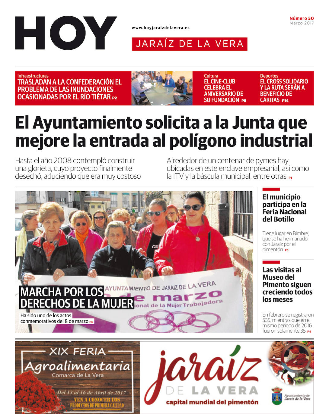 Fotos: Especial 100 Portadas Jaraíz de la Vera