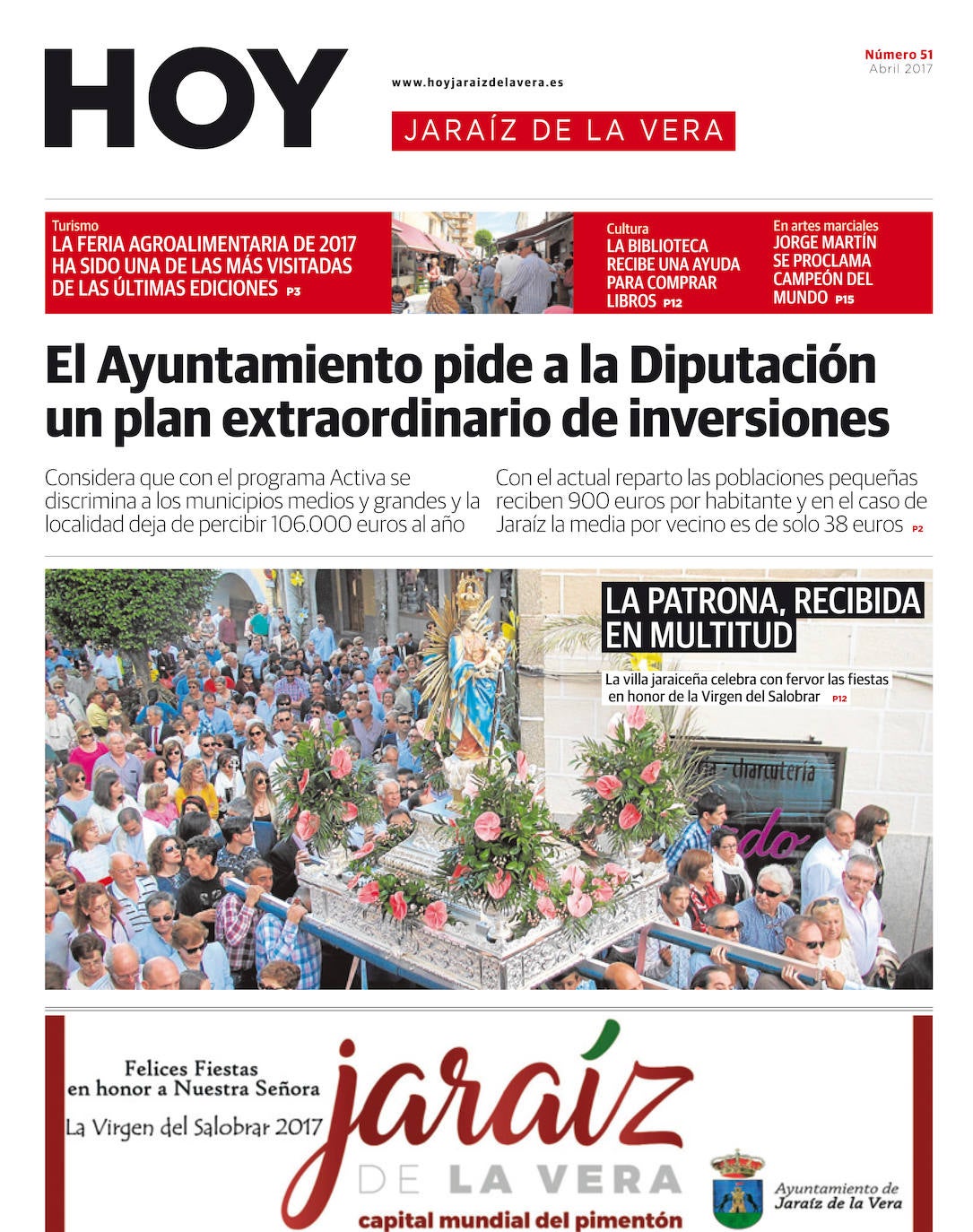 Fotos: Especial 100 Portadas Jaraíz de la Vera