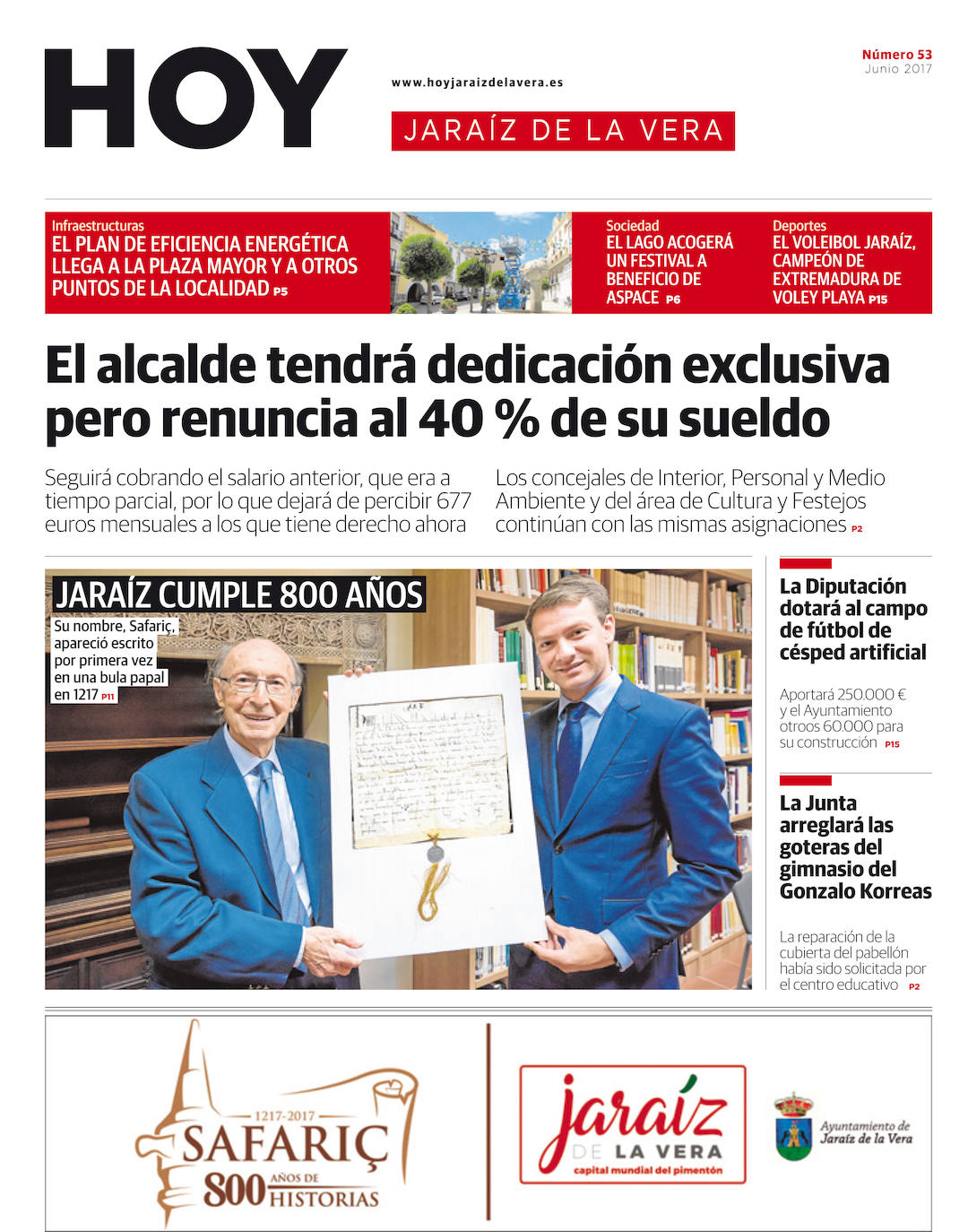 Fotos: Especial 100 Portadas Jaraíz de la Vera