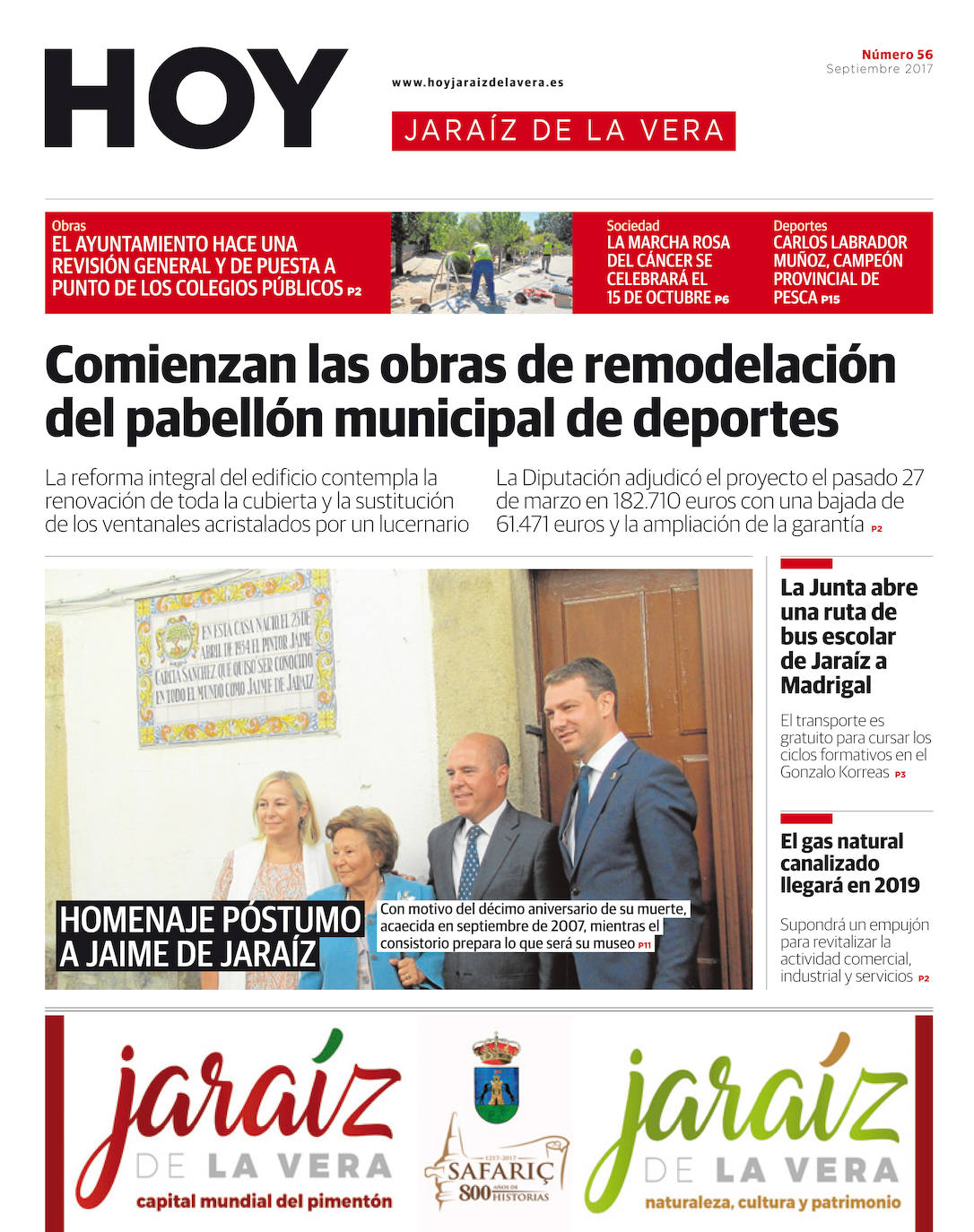 Fotos: Especial 100 Portadas Jaraíz de la Vera