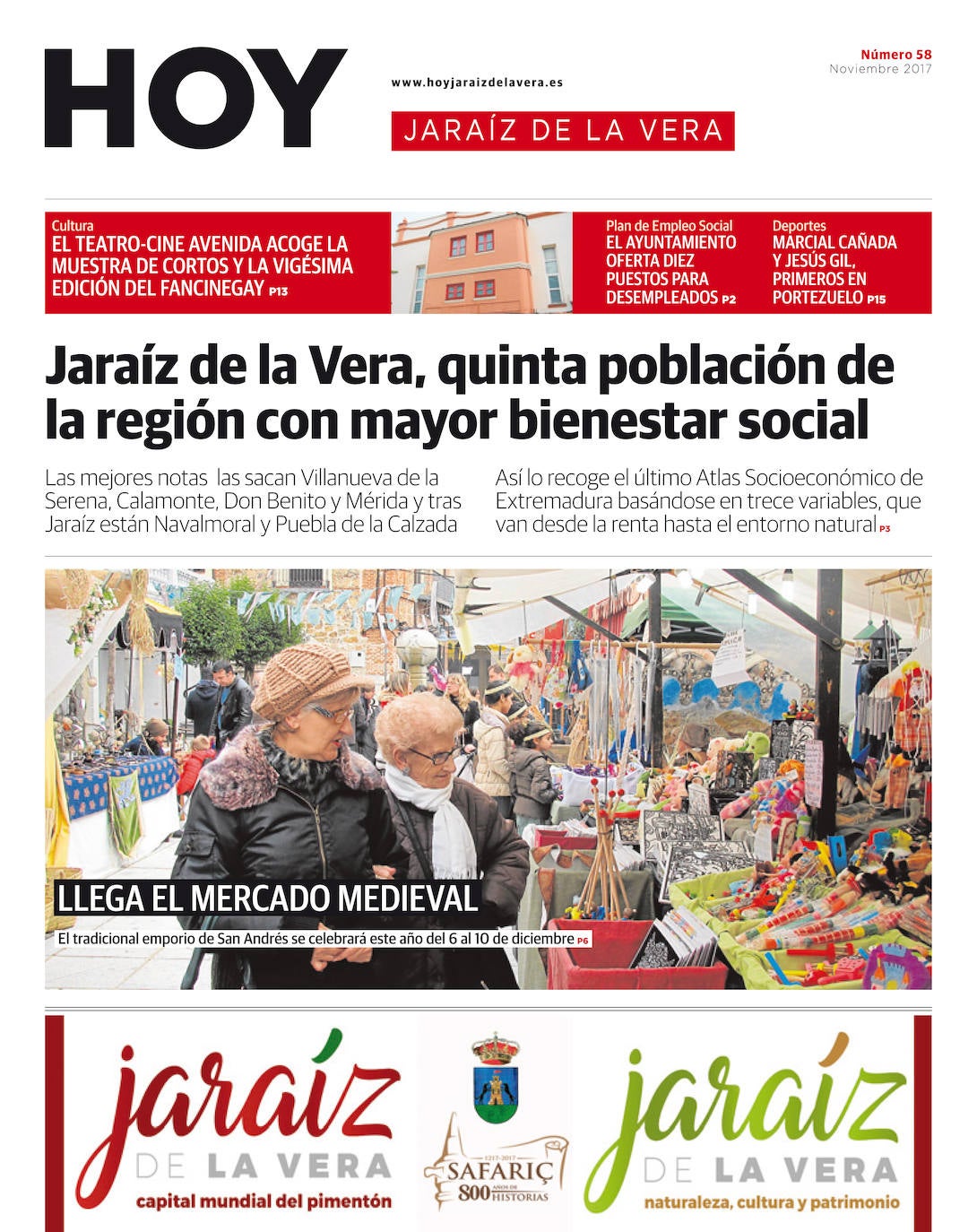 Fotos: Especial 100 Portadas Jaraíz de la Vera