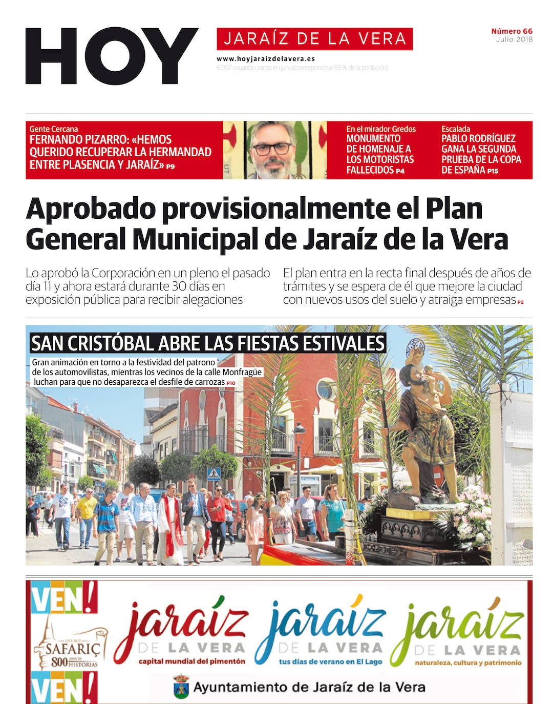 Fotos: Especial 100 Portadas Jaraíz de la Vera