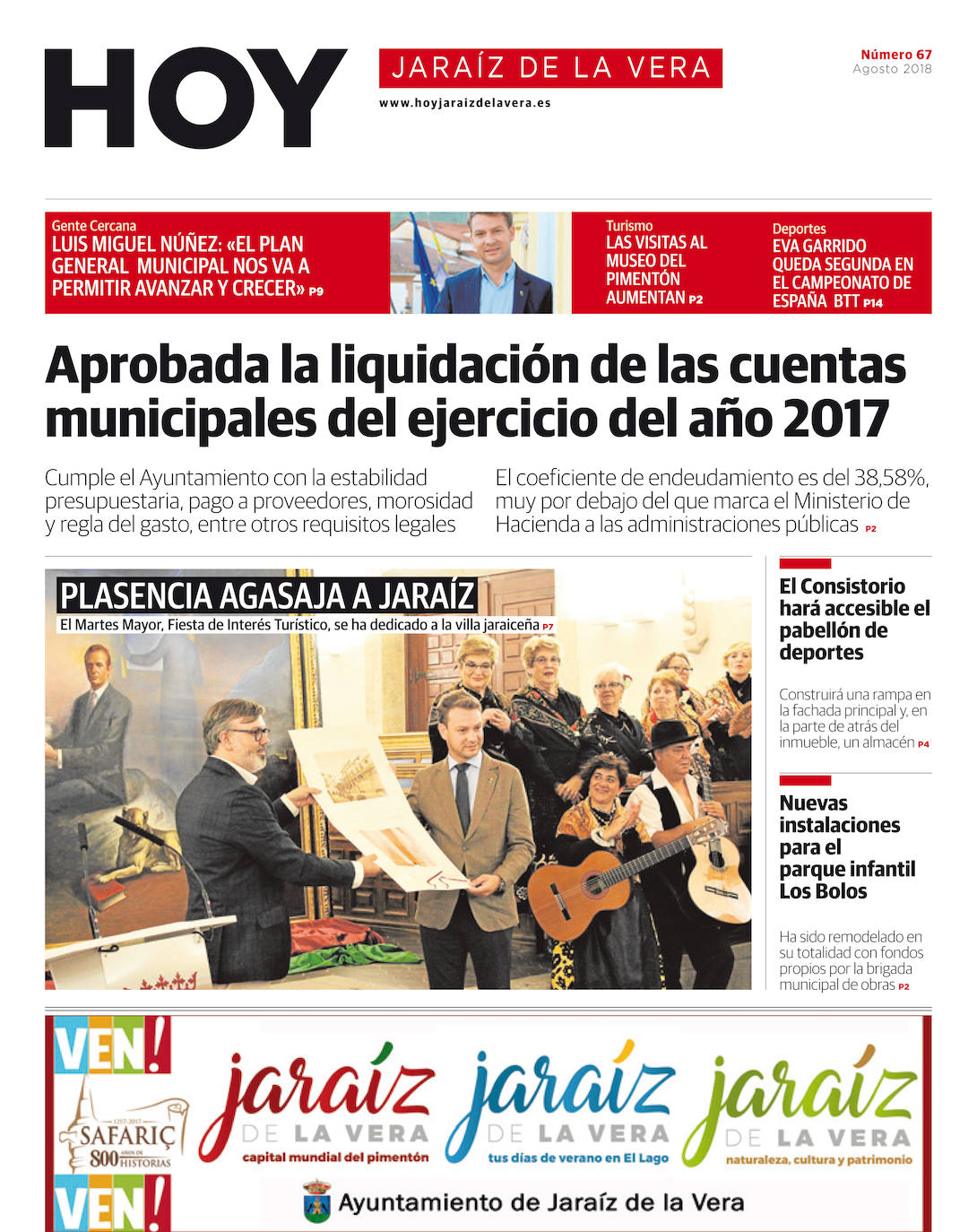 Fotos: Especial 100 Portadas Jaraíz de la Vera