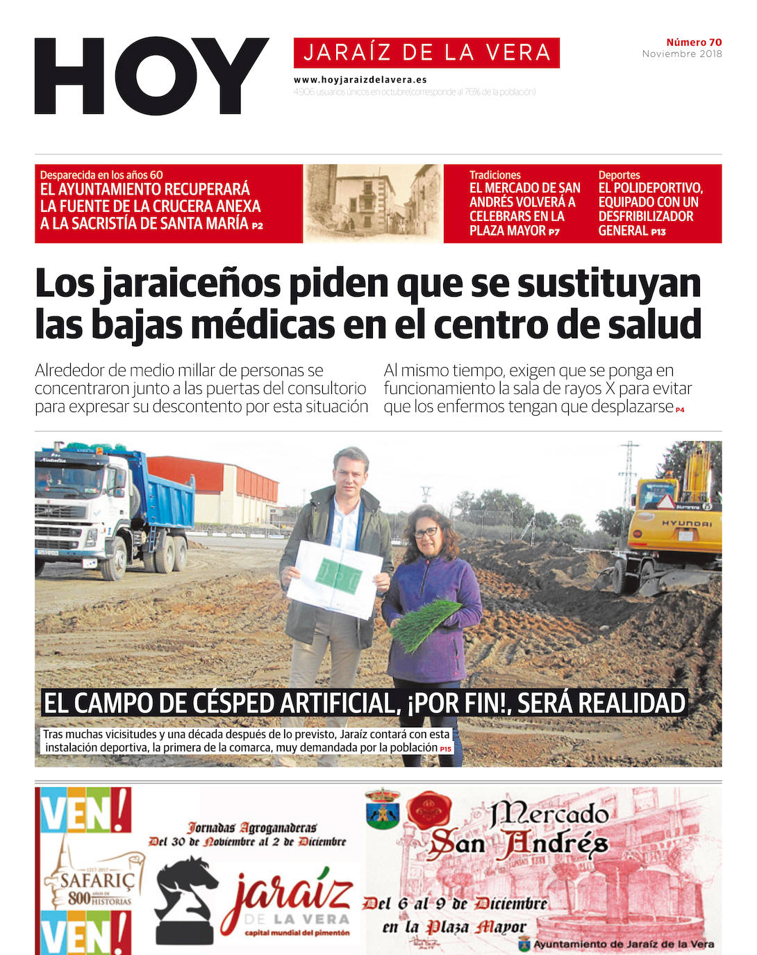 Fotos: Especial 100 Portadas Jaraíz de la Vera