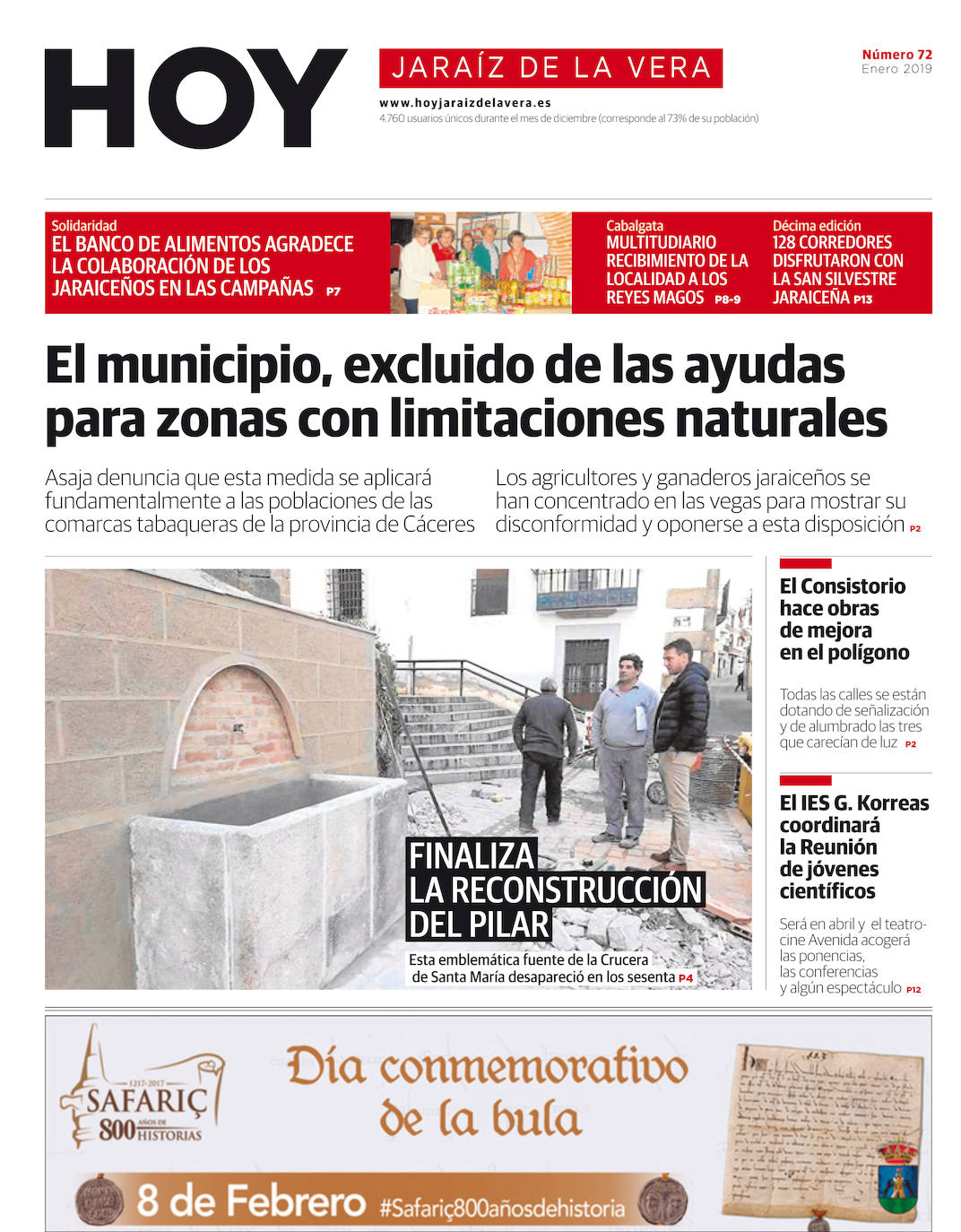 Fotos: Especial 100 Portadas Jaraíz de la Vera