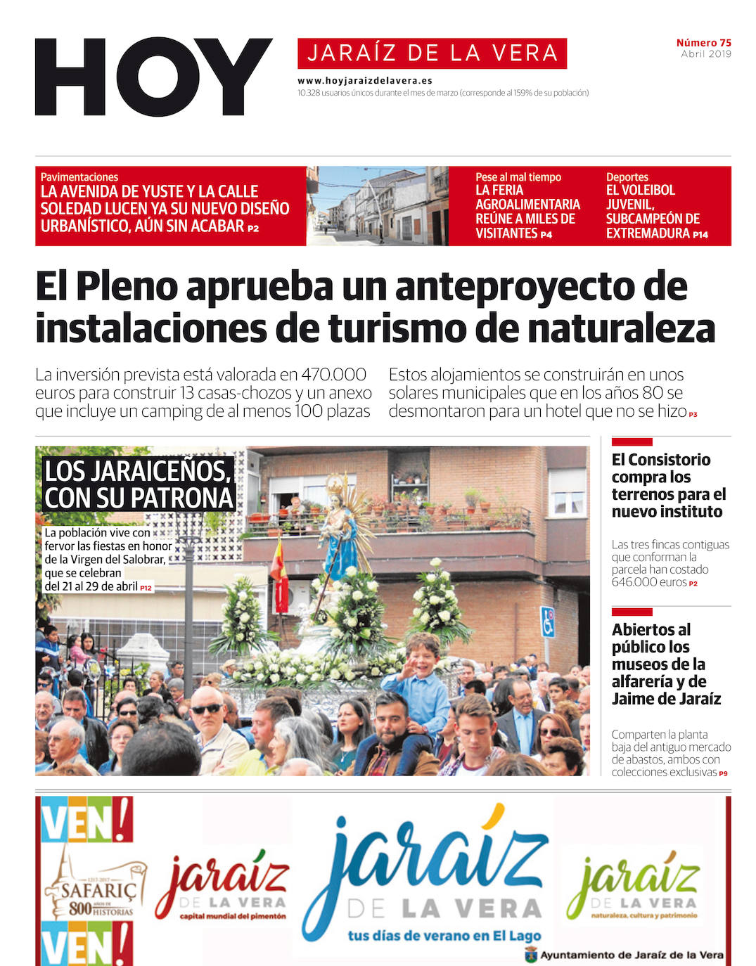 Fotos: Especial 100 Portadas Jaraíz de la Vera
