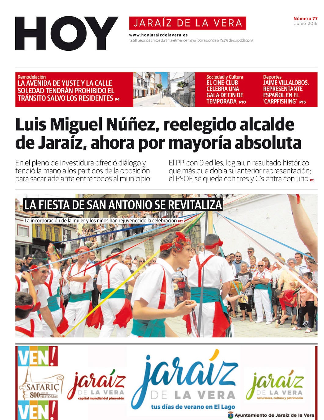 Fotos: Especial 100 Portadas Jaraíz de la Vera