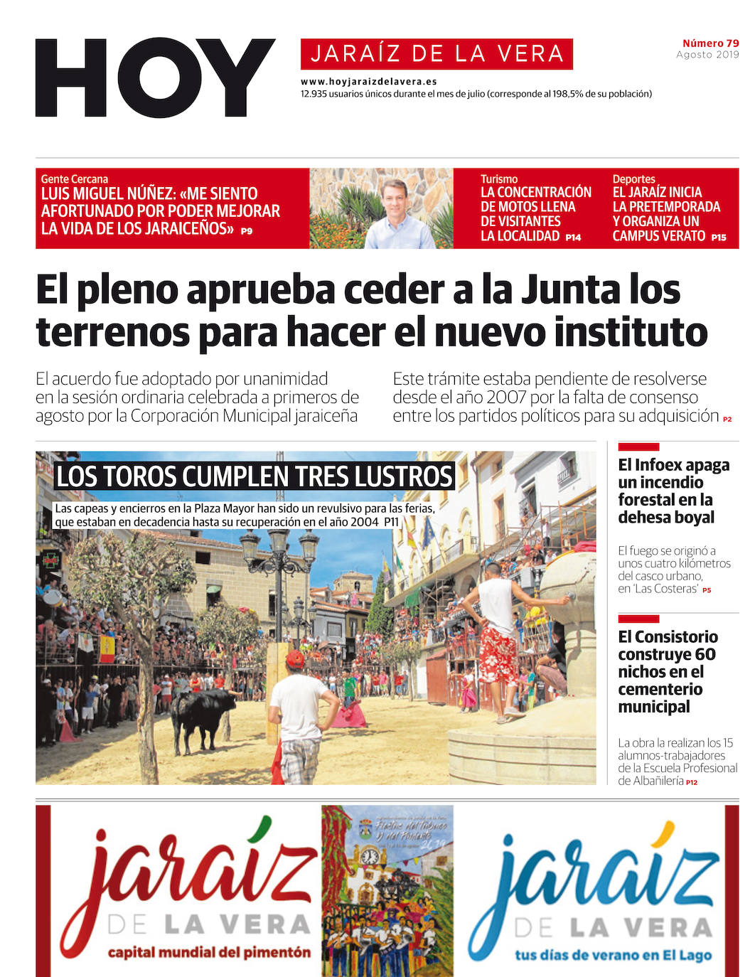 Fotos: Especial 100 Portadas Jaraíz de la Vera