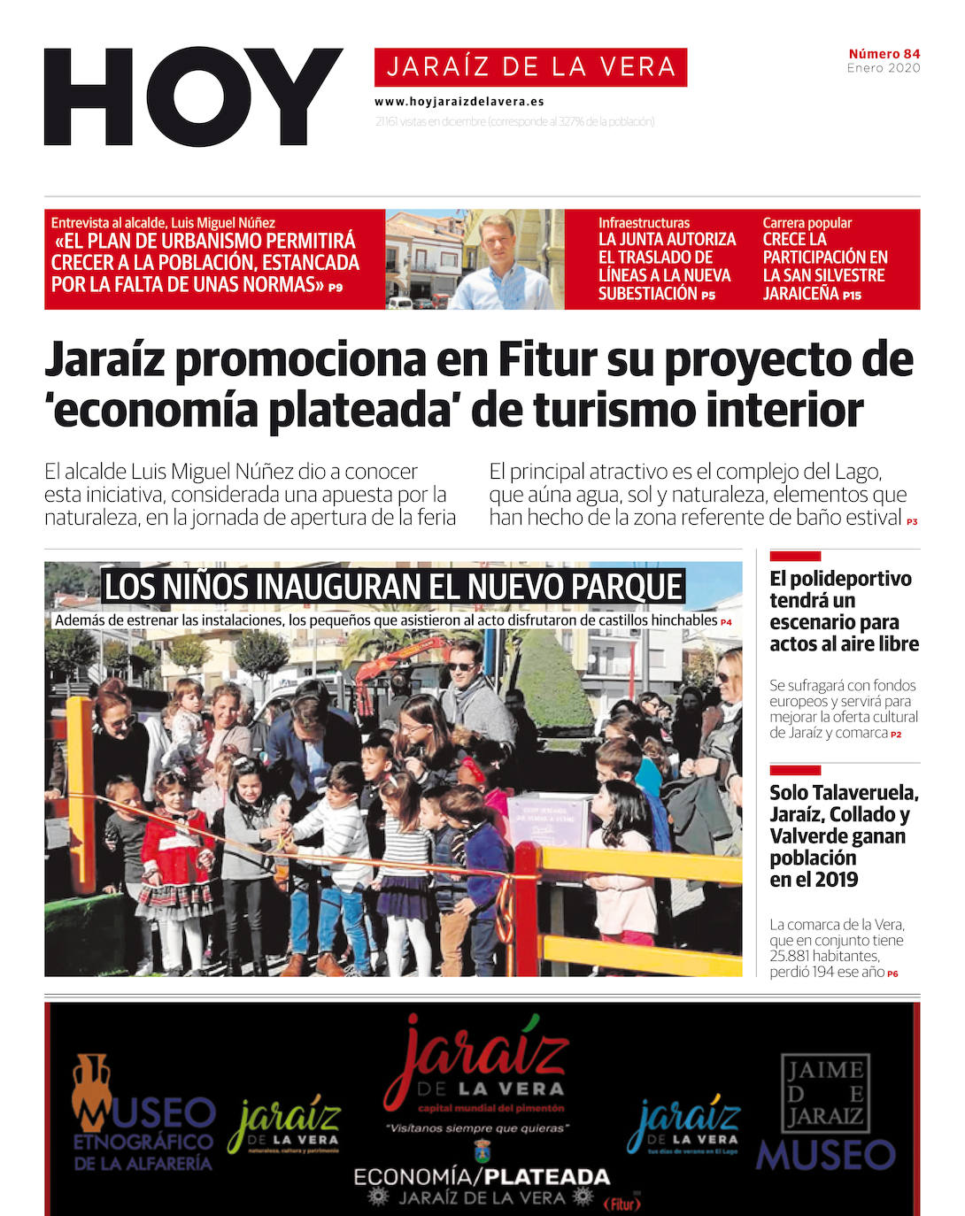 Fotos: Especial 100 Portadas Jaraíz de la Vera