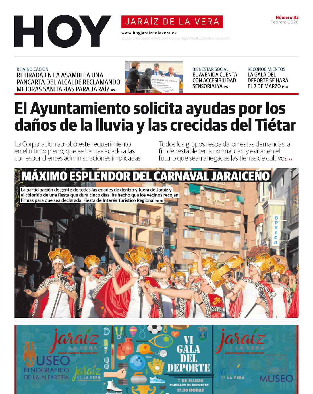 Fotos: Especial 100 Portadas Jaraíz de la Vera