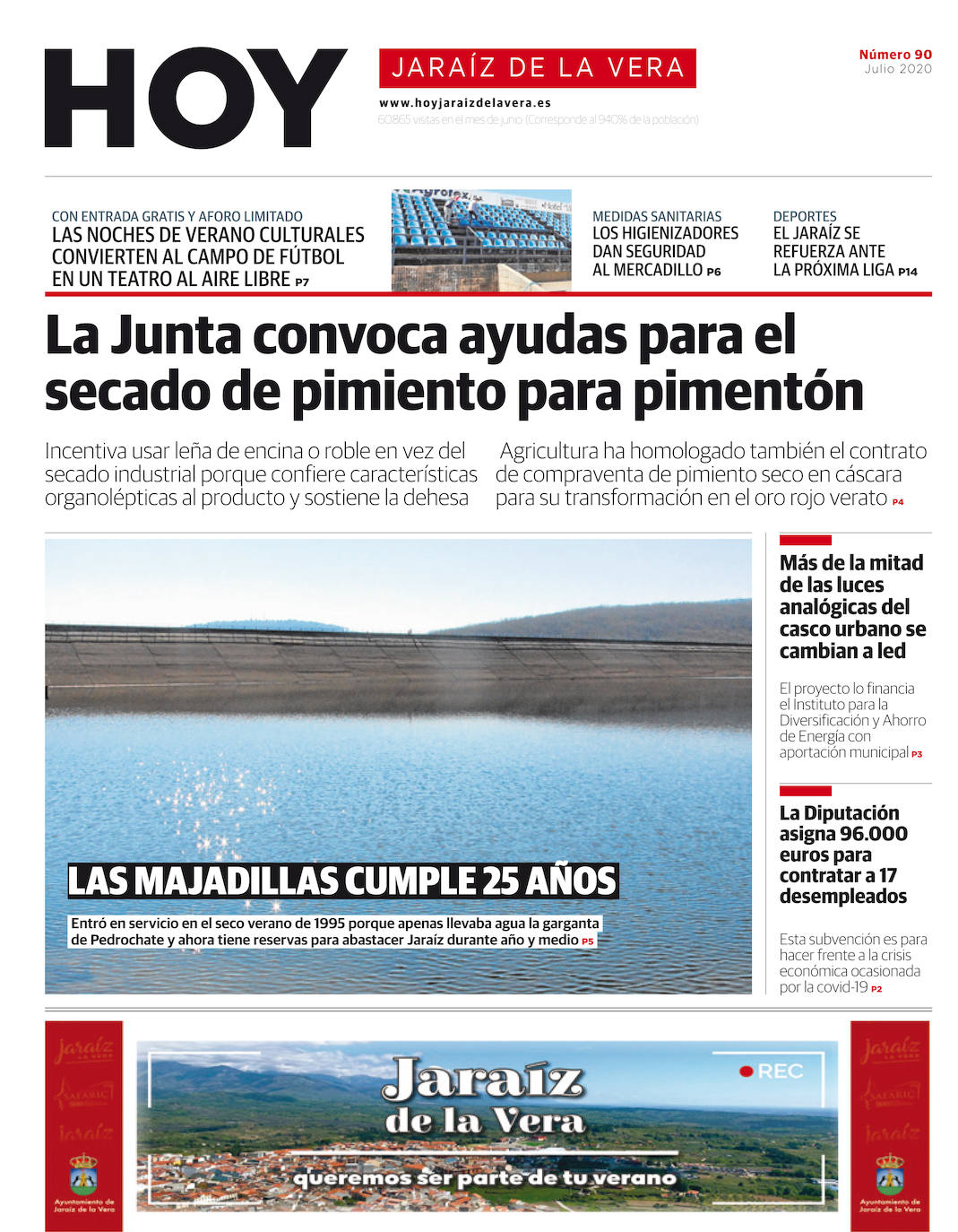 Fotos: Especial 100 Portadas Jaraíz de la Vera