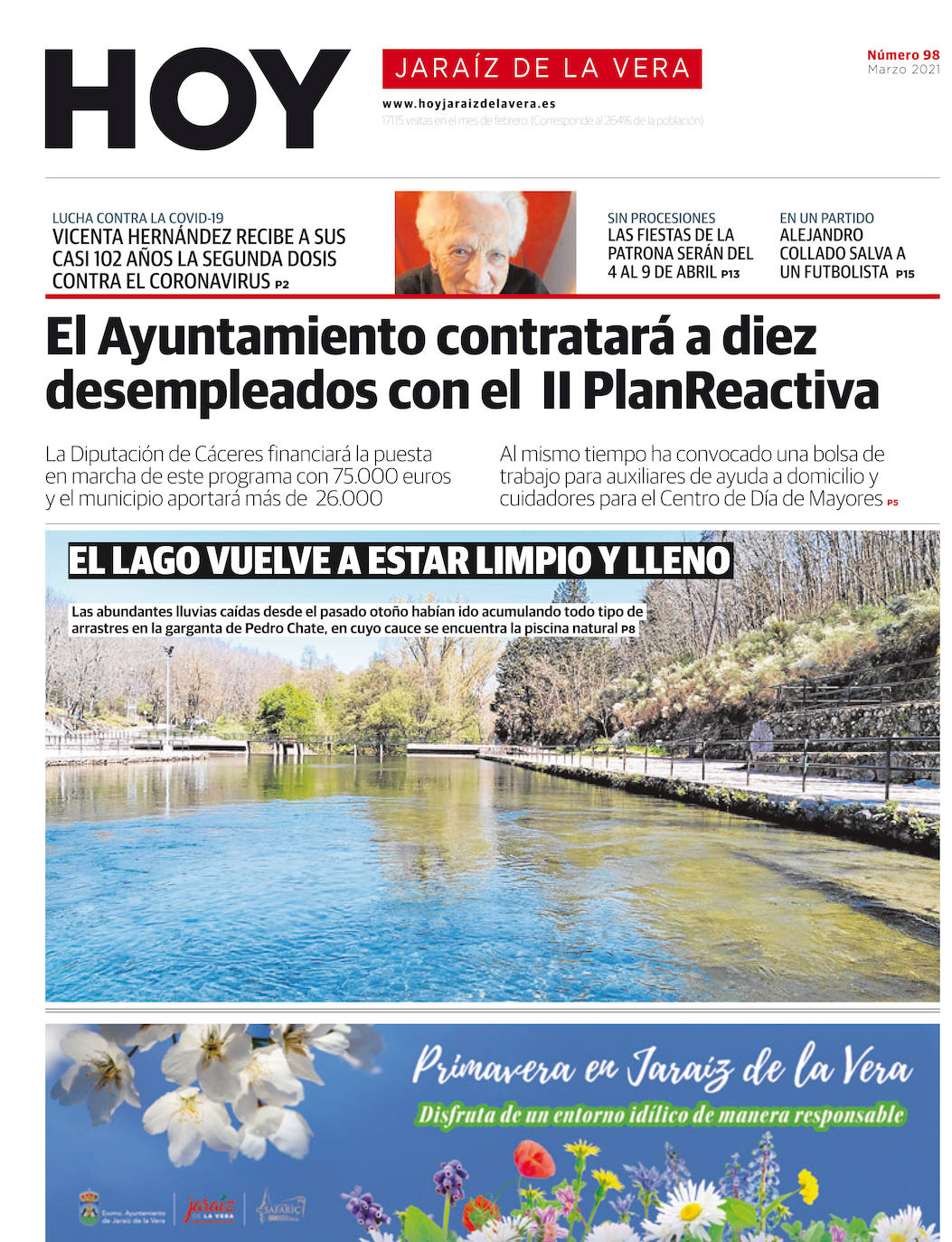 Fotos: Especial 100 Portadas Jaraíz de la Vera