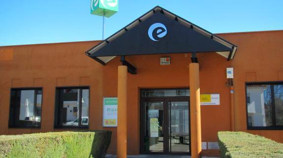 Oficina del Sexpe en Jaraíz. 