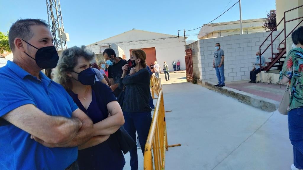 Vacunaciones de la pasada semana. 