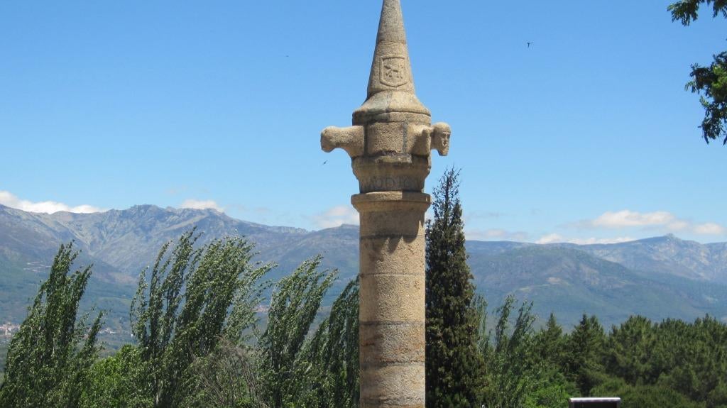 Picota, simbolo de la independencia de Jaraíz. 