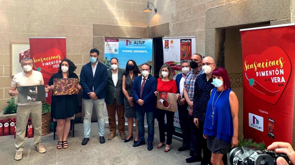 Entrega de los premios de fotografía y relatos cortos 'Sensaciones Pimentón de la Vera'
