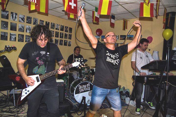 Esta noche, Secreto Ibérico en concierto