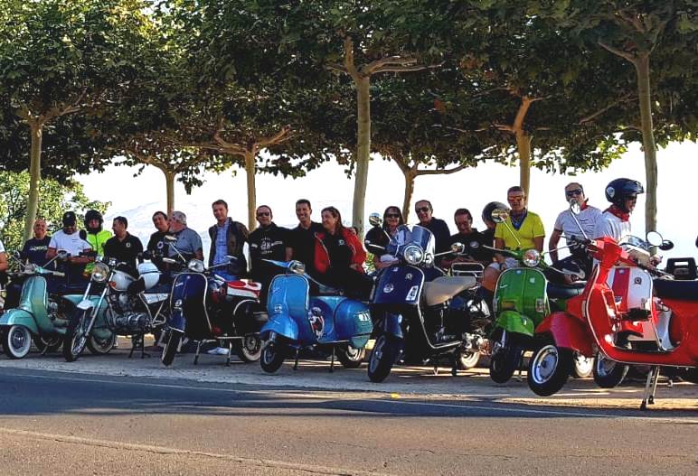 Hoy, ruta en vespa 'Memorial José Luis Tornero' de 2021