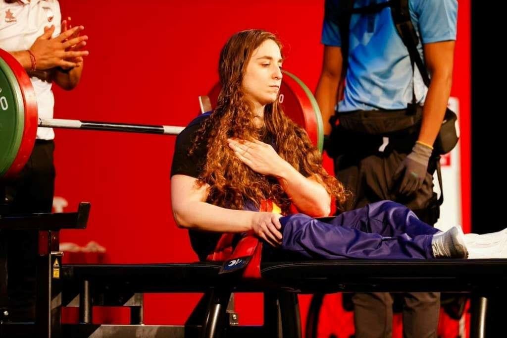 Loida Zabala consigue otro diploma en los Juegos Paralímpicos de Tokio